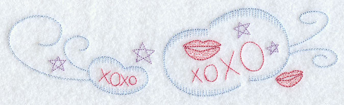 Goodnight Sweetheart Border - Facing Right