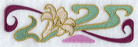 Arts and Crafts Lily Border