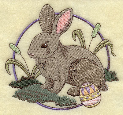 Easter Bunny and Egg