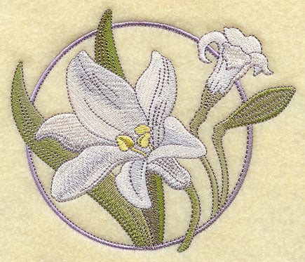 Easter Lilies in Bloom