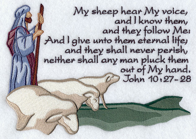 My Sheep Hear My Voice