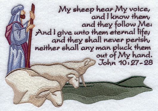 My Sheep Hear My Voice