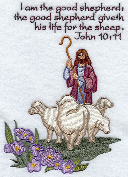 The Good Shepherd Giveth His Life