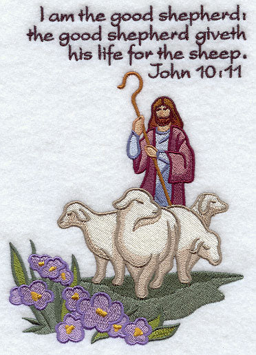 The Good Shepherd Giveth His Life