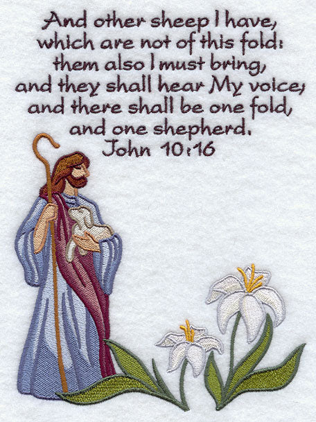 One Fold, and One Shepherd