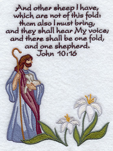 One Fold, and One Shepherd