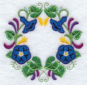 Morning Glory Wreath