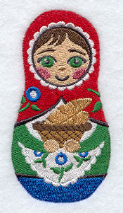 Matryoshka Doll with Bread