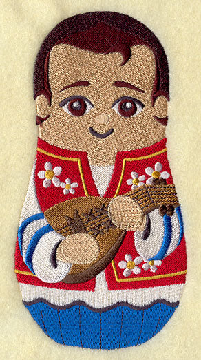 Matryoshka Doll with Kobza
