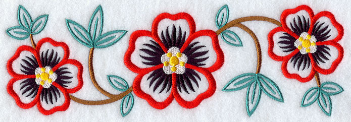 Mak Poppy Border