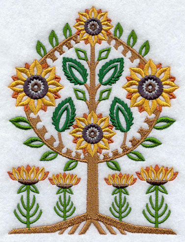 Soniashnyk Sunflower Tree