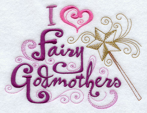I (Heart) Fairy Godmothers
