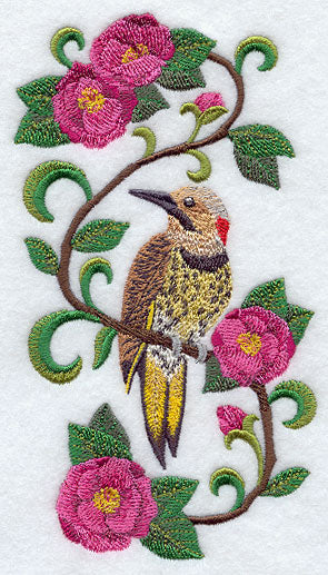 Alabama Yellowhammer and Camellia Medley