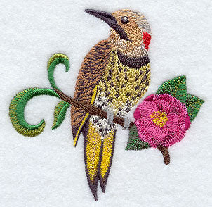 Alabama Yellowhammer and Camellia Medley