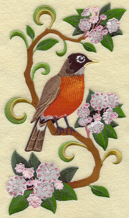 Connecticut Robin and Mountain Laurel Medley