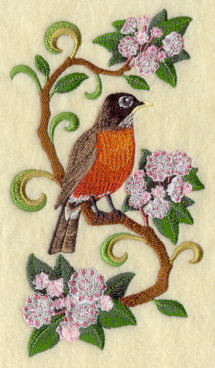 Connecticut Robin and Mountain Laurel Medley