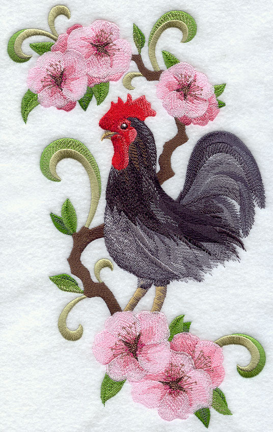 Delaware Blue Hen Chicken and Peach Blossom Medley