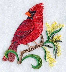 Kentucky Cardinal and Goldenrod Medley