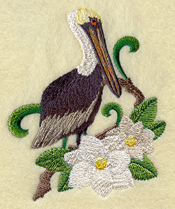 Louisiana Eastern Brown Pelican and Magnolia Medley