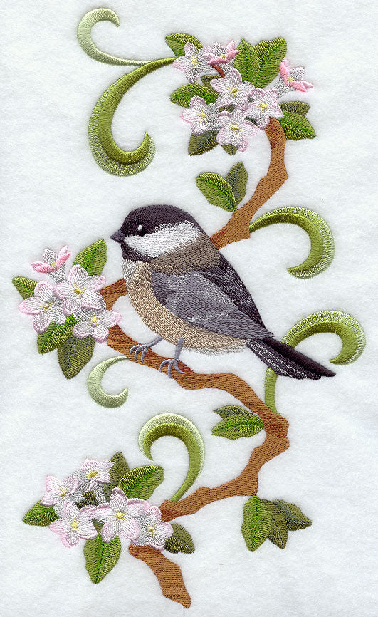 Massachusetts Chickadee and Mayflower Medley