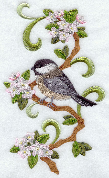 Massachusetts Chickadee and Mayflower Medley