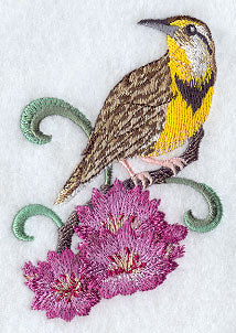 Montana Western Meadowlark and Bitterroot Medley