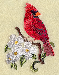 North Carolina / Virginia Cardinal and Dogwood Medley
