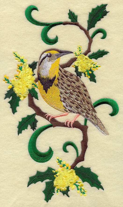Oregon Western Meadowlark and Oregon Grape Medley