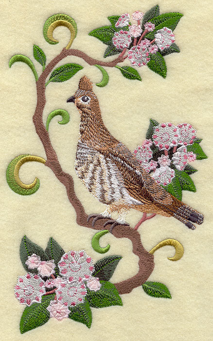 Pennsylvania Ruffed Grouse and Mountain Laurel Medley
