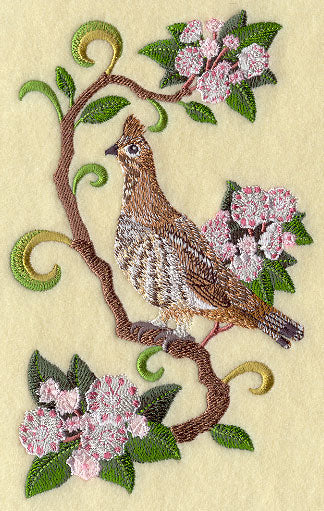 Pennsylvania Ruffed Grouse and Mountain Laurel Medley