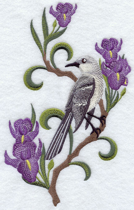 Tennessee Mockingbird and Iris Medley