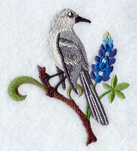 Texas Mockingbird and Bluebonnet Medley
