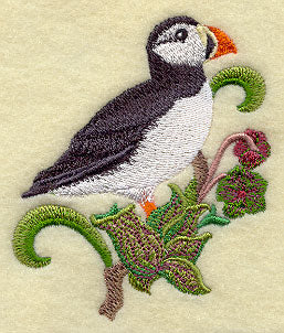 Newfoundland and Labrador Atlantic Puffin and Pitcher Plant Medley