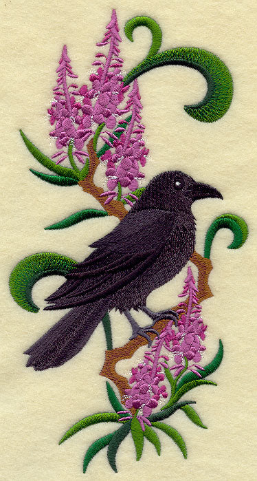 Yukon Raven and Fireweed Medley