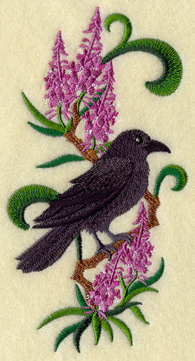 Yukon Raven and Fireweed Medley