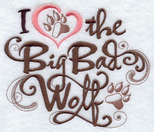 I (Heart) The Big Bad Wolf