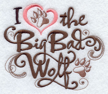 I (Heart) The Big Bad Wolf