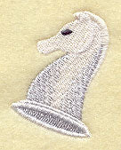 Alice in Wonderland Chess Piece