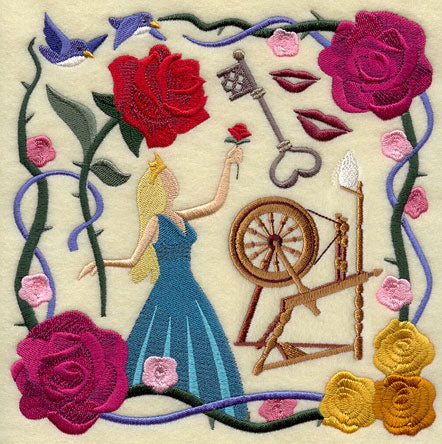 Sleeping Beauty Collage