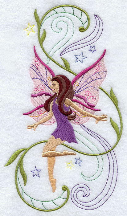Fairy Dancing in Fantasy Garden (Female)