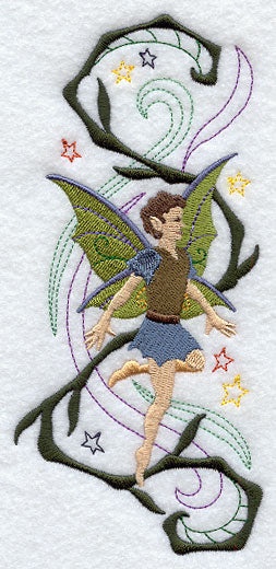 Fairy Dancing in Fantasy Garden (Male)