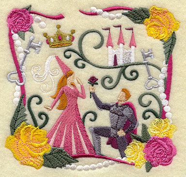 Good Knight, Sweet Princess Collage