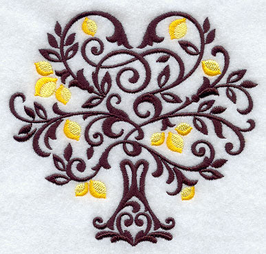 Filigree Tree with Fruit