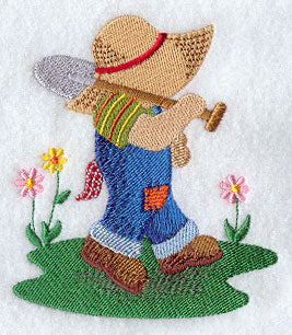 Earth Day Fisherman Fred