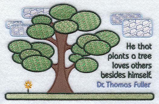 He That Plants a Tree