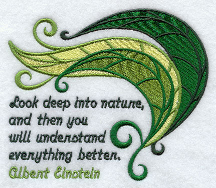 Look Deep Into Nature