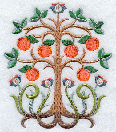 Tree of Life - Peach