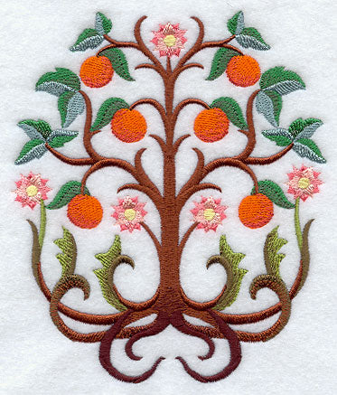 Tree of Life - Orange