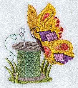 Sign of Spring Stitching