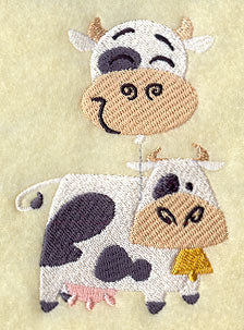 Sail Away with Ms. Cow